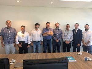 Reunião de representantes da agenda conjunta de Inovação e Propriedade Intelectual para SC